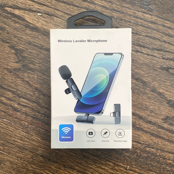 Other - Wireless Lavalier Microphone